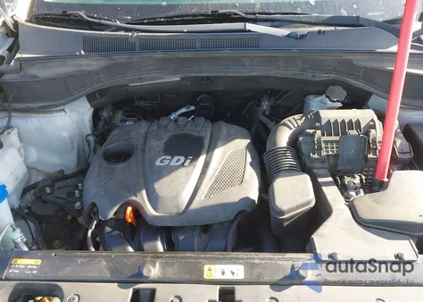 2014 Hyundai Santa Fe Sport 2.4L from USA, damaged, VIN 5XYZUDLB5EG169027